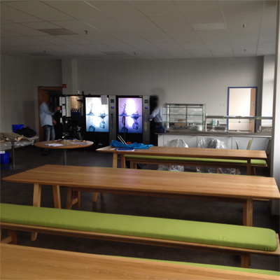 Tisch Tischgestell Brüssel Holz